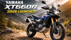 Yamaha XT660R 2026 Launched: Refined Engine, Premium Styling and Updated Features