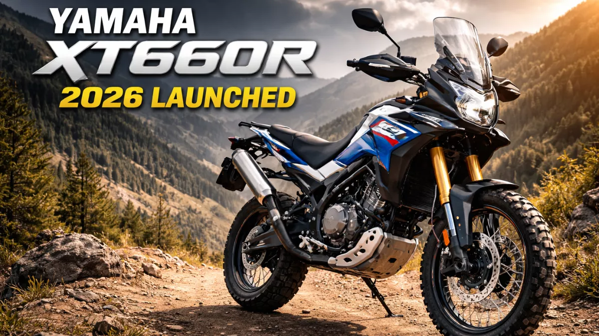 Yamaha XT660R 2026 Launched: Refined Engine, Premium Styling and Updated Features