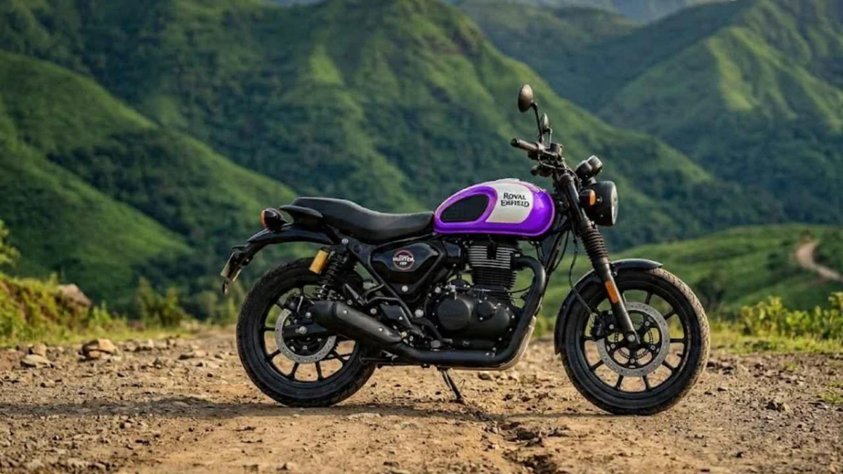 2026 Royal Enfield Hunter 350 Unveiled: 349cc Engine, 36 km/l Mileage, Retro Style & Dual ABS