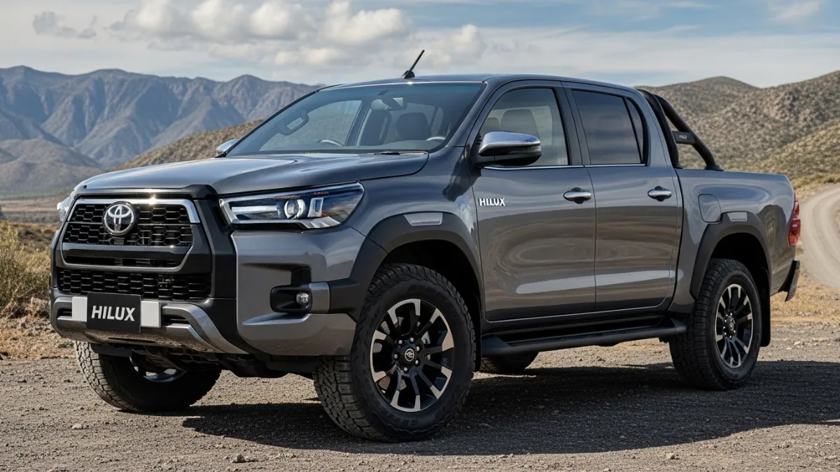2026 Toyota Hilux: The Next Generation Pickup Built for Strength, Technology, and Global Performance