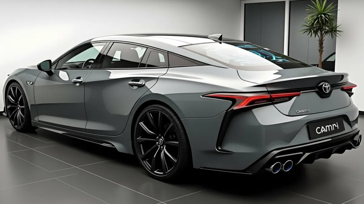 2026 Toyota Camry: Smarter, Safer, and More Efficient Than Ever