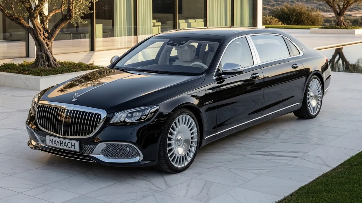 2026 Mercedes-Maybach S680 V12 Final Edition — The Last of the V12 Luxury Icons