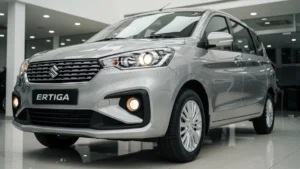 Maruti Suzuki Ertiga 2026 Launched: Hybrid Efficiency Meets Family Comfort at a Smart EMI