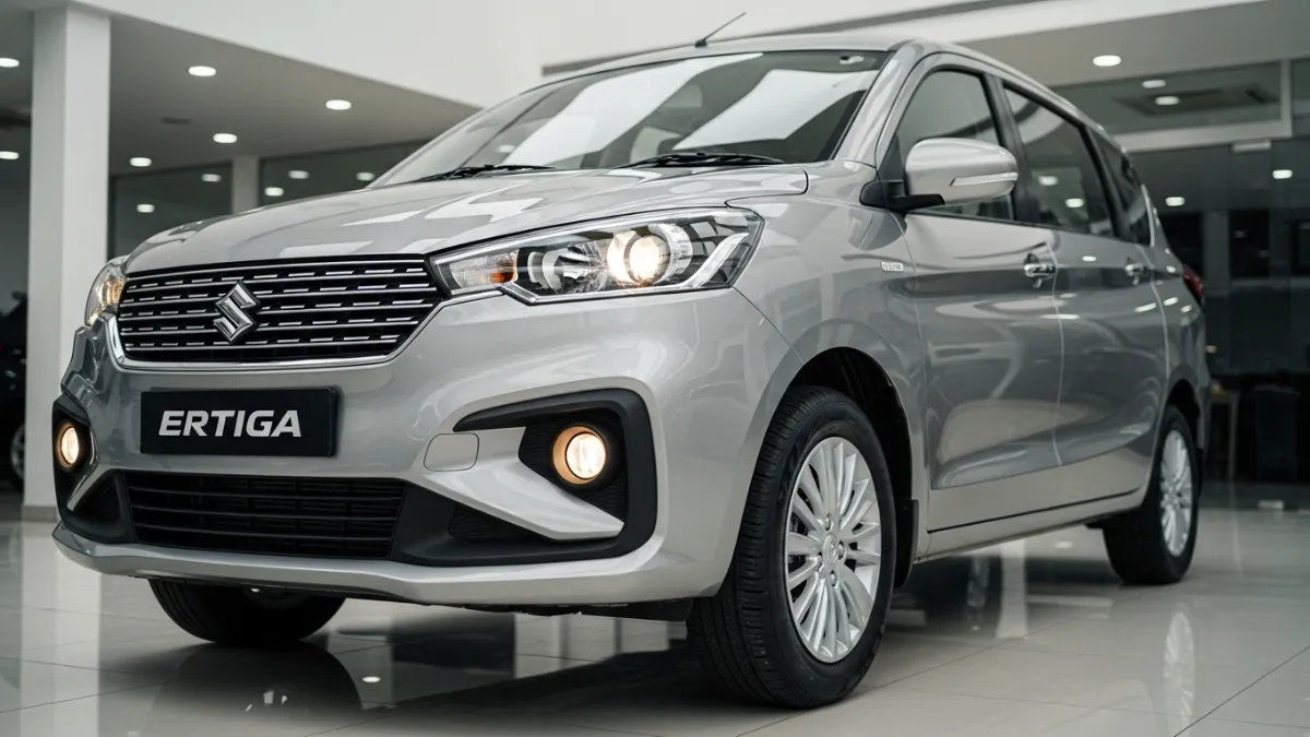 Maruti Suzuki Ertiga 2026 Launched: Hybrid Efficiency Meets Family Comfort at a Smart EMI