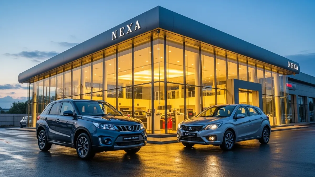 Maruti Suzuki Nexa Discounts April 2026 – Benefits Up To Rs. 2 Lakh