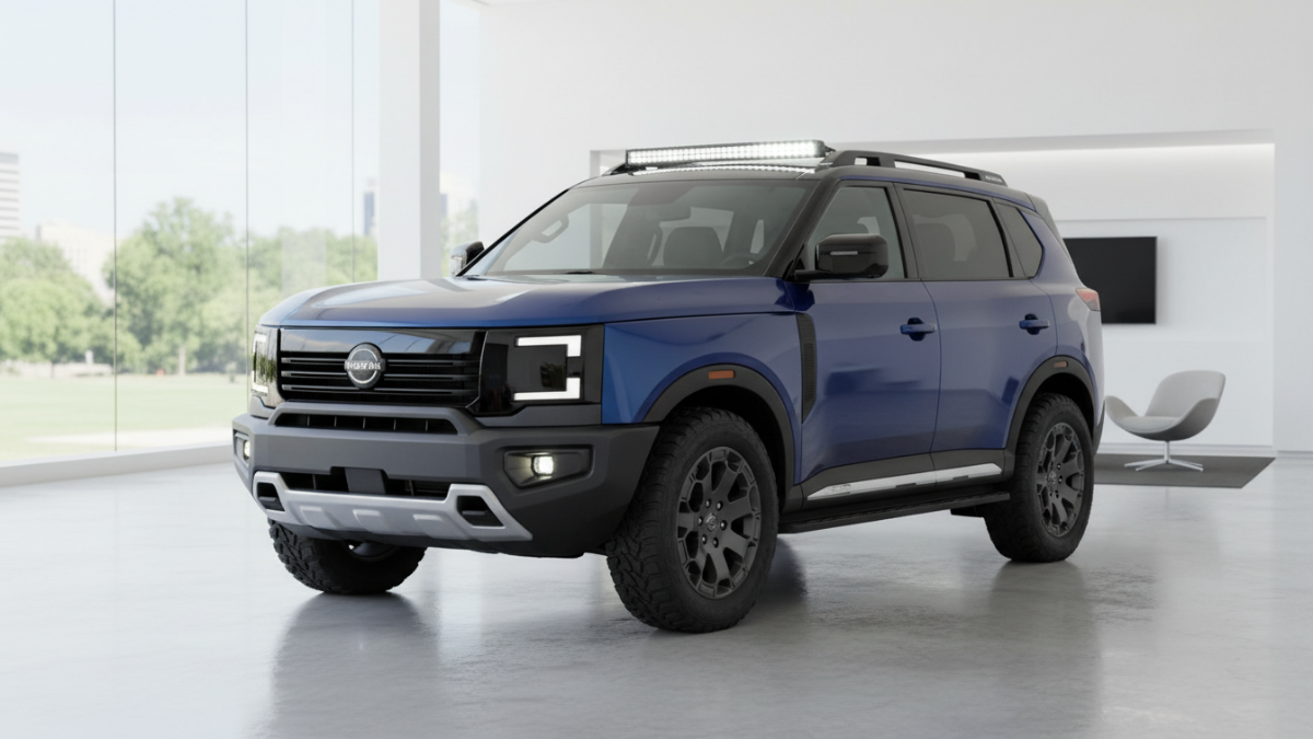Next Nissan Xterra Brings Back V6 Power and Hybrid Option—But Drops Manual Gearbox