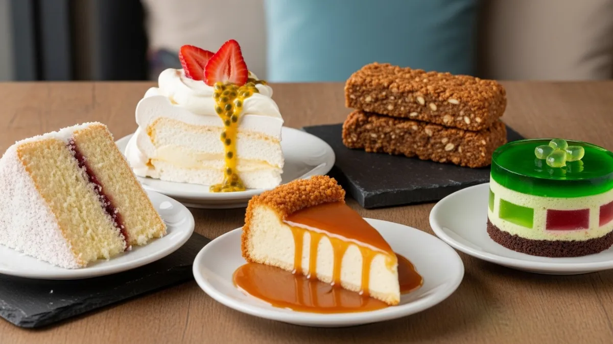 Top 5 Famous Australian Cakes to Try Today