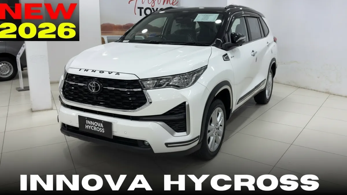 Toyota Innova Hycross Hybrid To Get A New Lower-Priced Trim