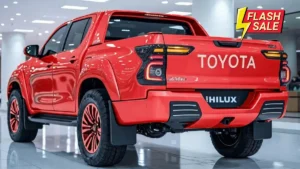 Toyota Hilux 2026 Arrives : New Design, Improved Powertrain & Unmatched Off-Road Capability