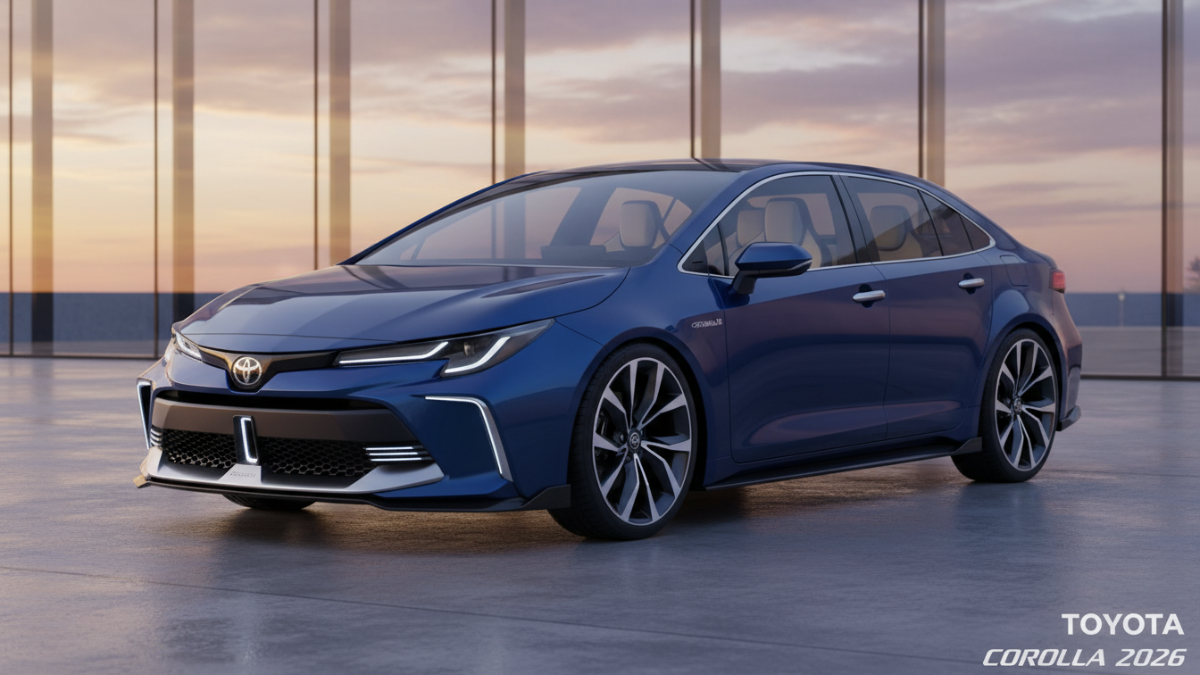 Toyota Corolla 2026: Sleek Compact Sedan with Enhanced Efficiency and Premium Technology